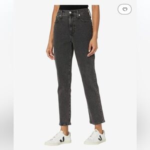 Madewell Perfect Vintage Jean - Lunar Wash (Black) - Size 28